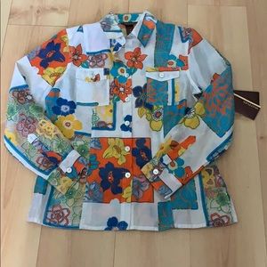 Very nice colorful blouse